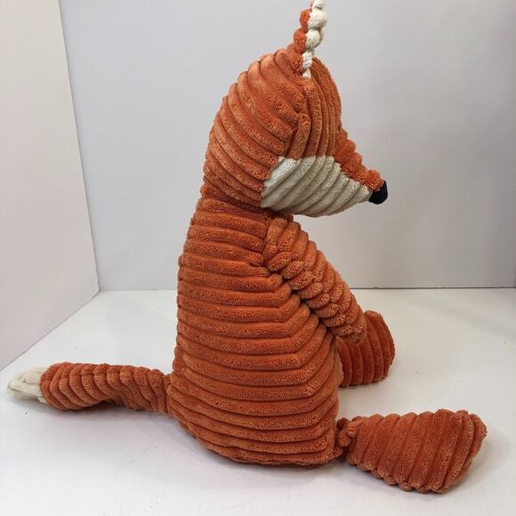Jellycat Cordy Roy Fox Plush Stuffed Animal Orange 18" London Cuddly - Picture 3 of 9